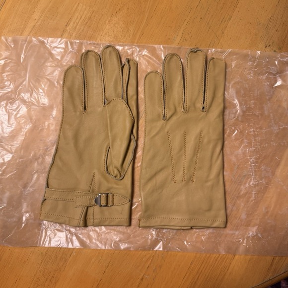 SM Wholesale Glove Co WWII original U.S. military issue 1939 USAAF Flight Gloves